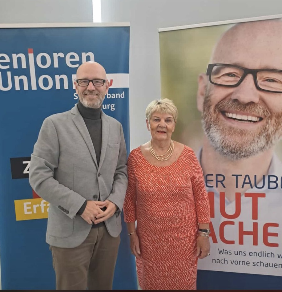 Senioren Union Ruth und Dr. Tauber