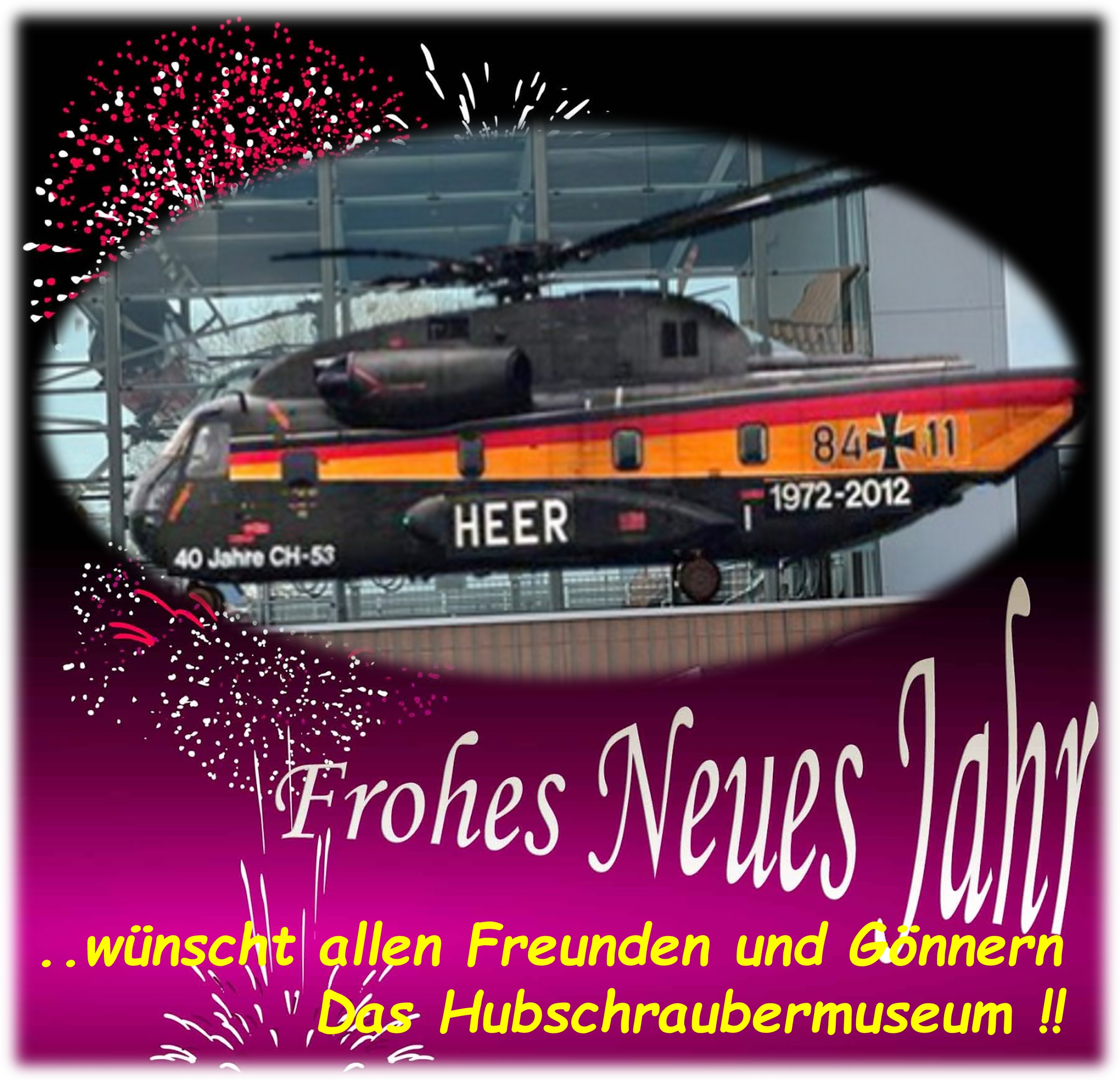 Neujahr 2025 mit CH 53